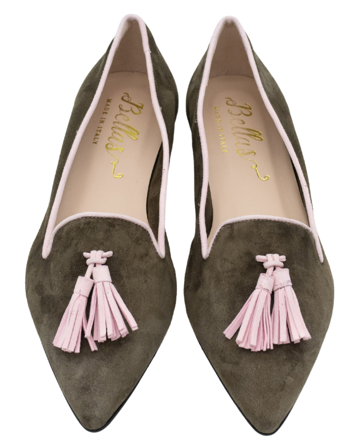 Oliva-Baby Tasselloafer Pointy