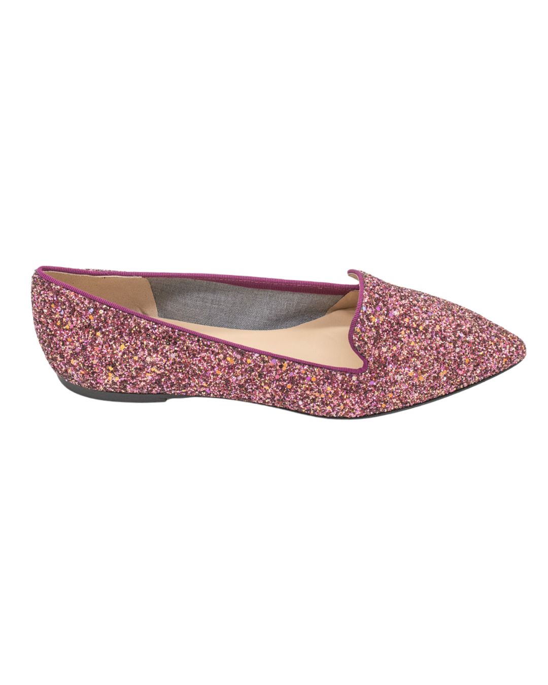 Ortensia Glitter Pointy Loafer