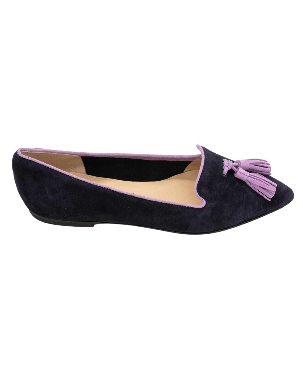 SHOOTINGSCHUH Peacoat-Bouganville Tasselloafer Pointy 41
