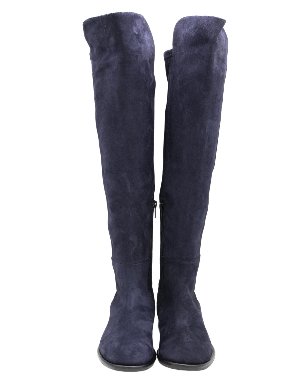 Peacoat Overknee Stiefel
