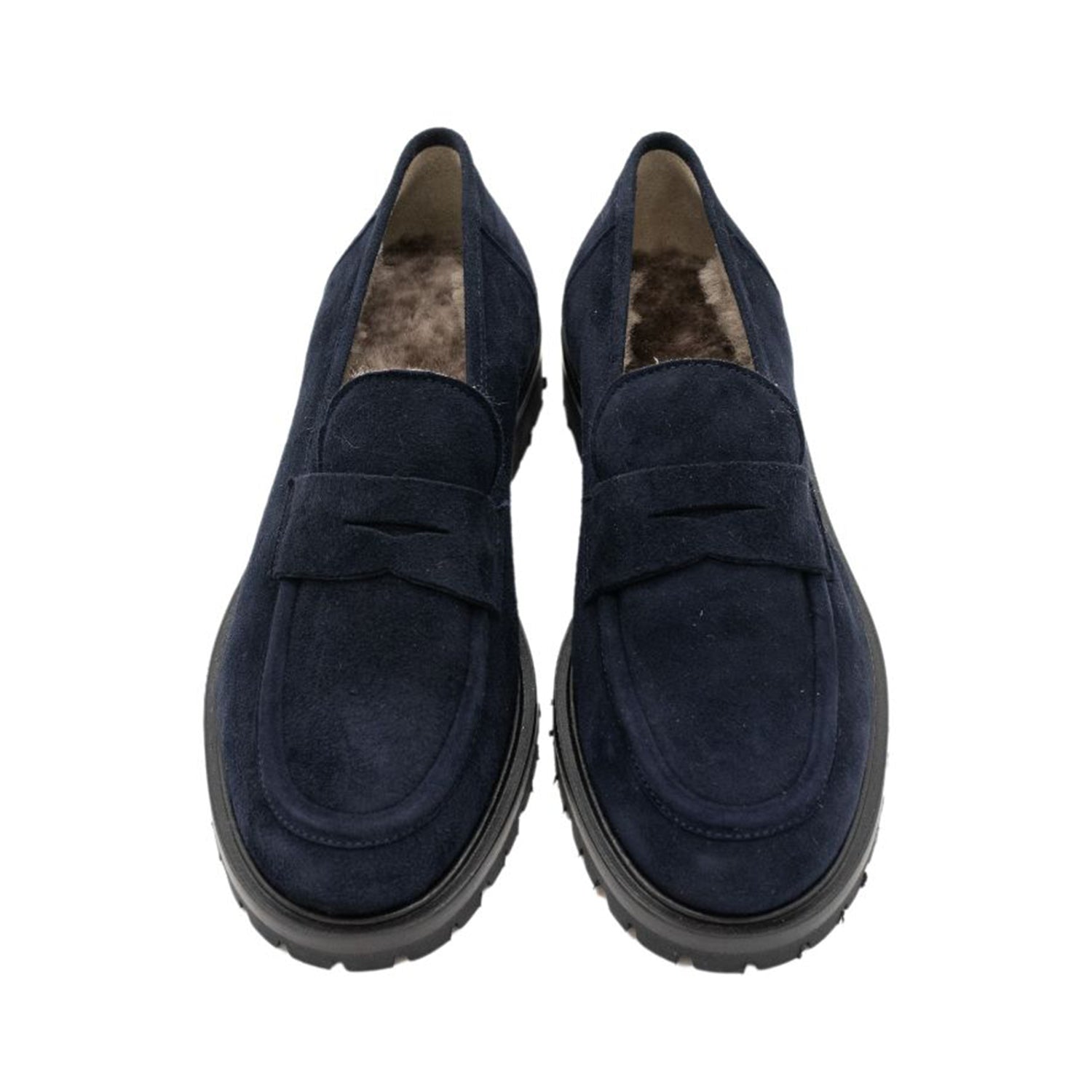 Pennyloafer Blu lined