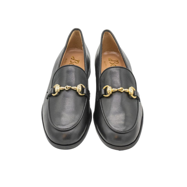 Pennyloafer Nero Horsebit