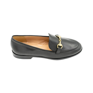 Pennyloafer Nero Horsebit