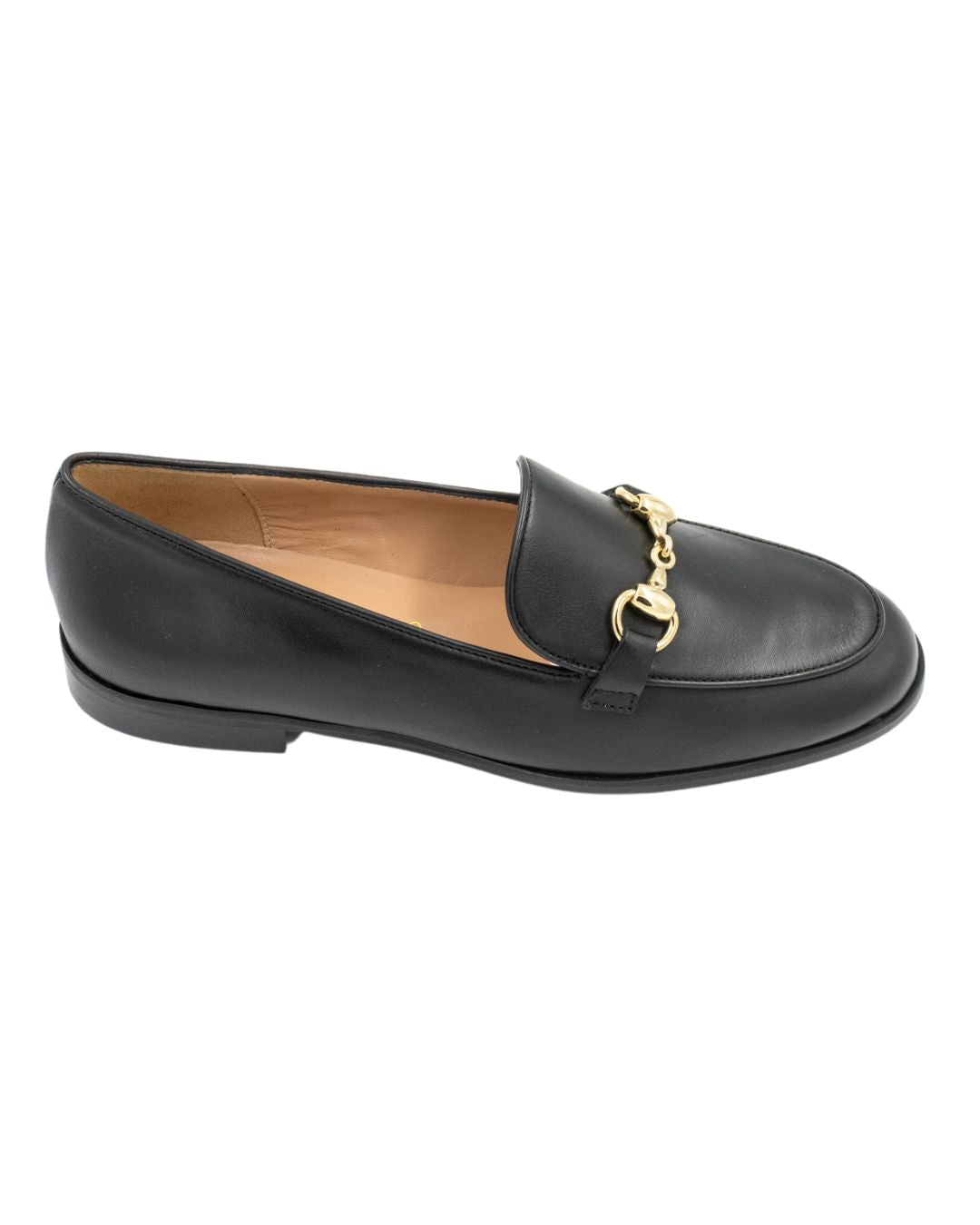 Pennyloafer Nero Horsebit