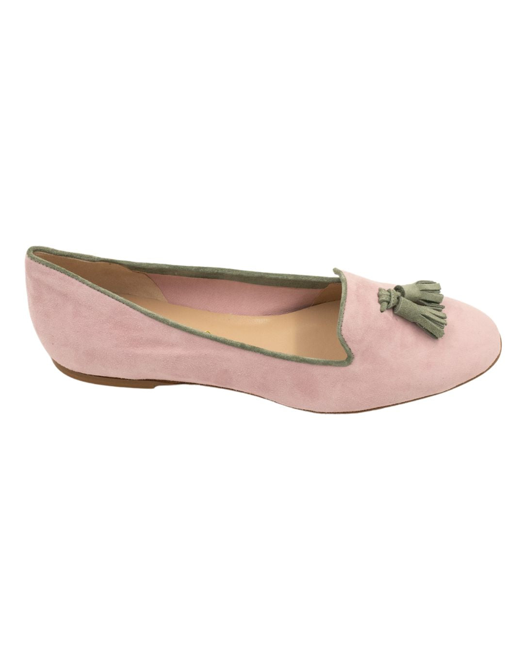 Pig Rose-Militare Tasselloafer Klassik