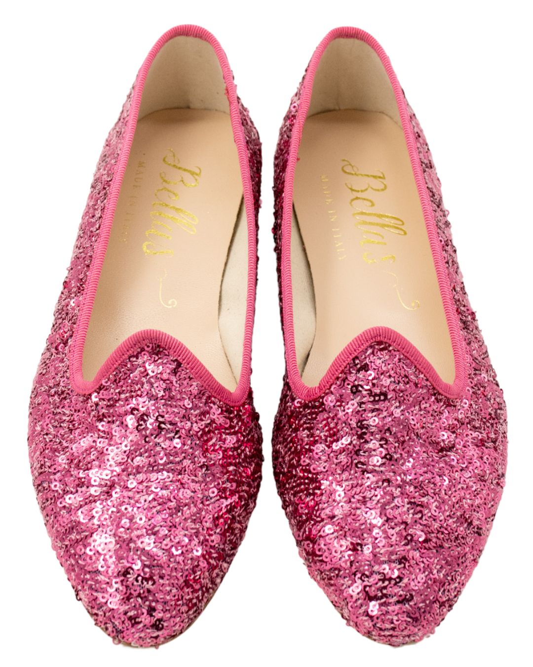 Pink Pailletten Ballerina