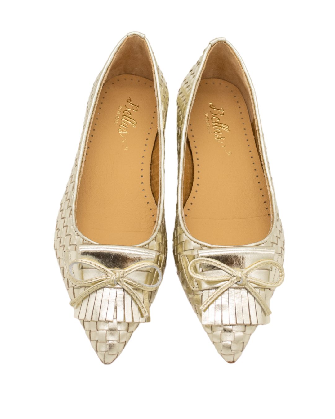 Platino Fringe Pointy