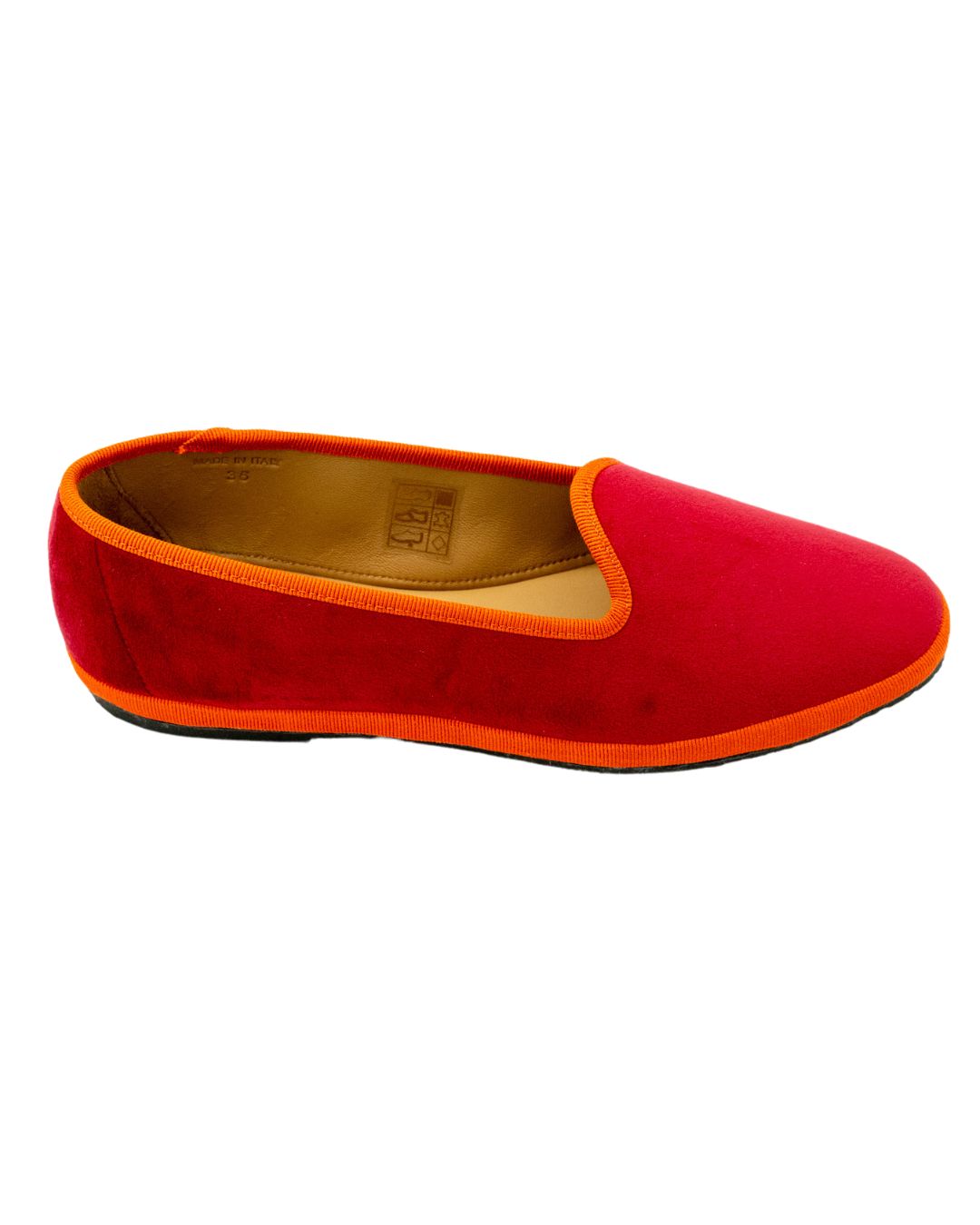 Rosso-Arancio Velluto Furlane