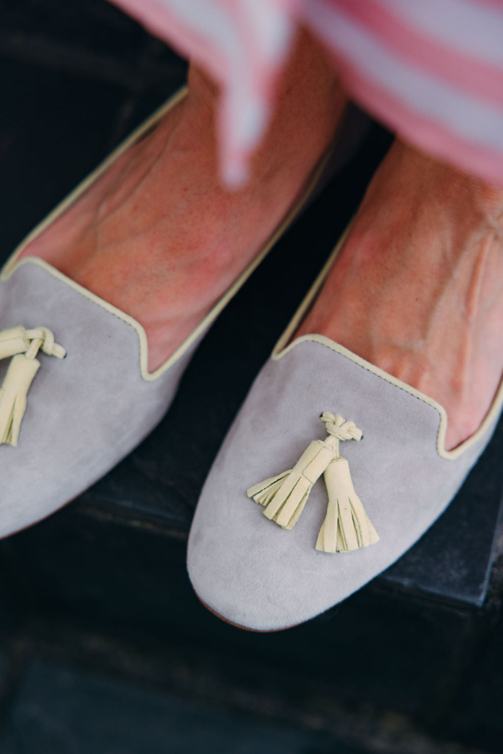 Sasso-Pale Tasselloafer Klassik