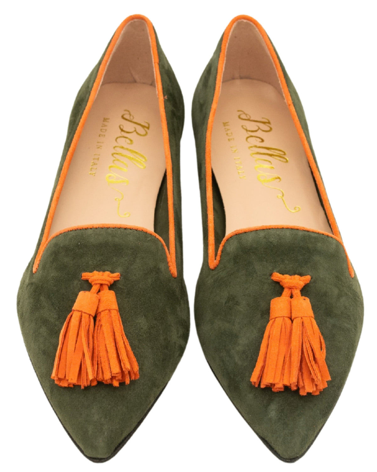 SHOOTINGSCHUH Selvatico-Mandarino Tasselloafer Pointy 41