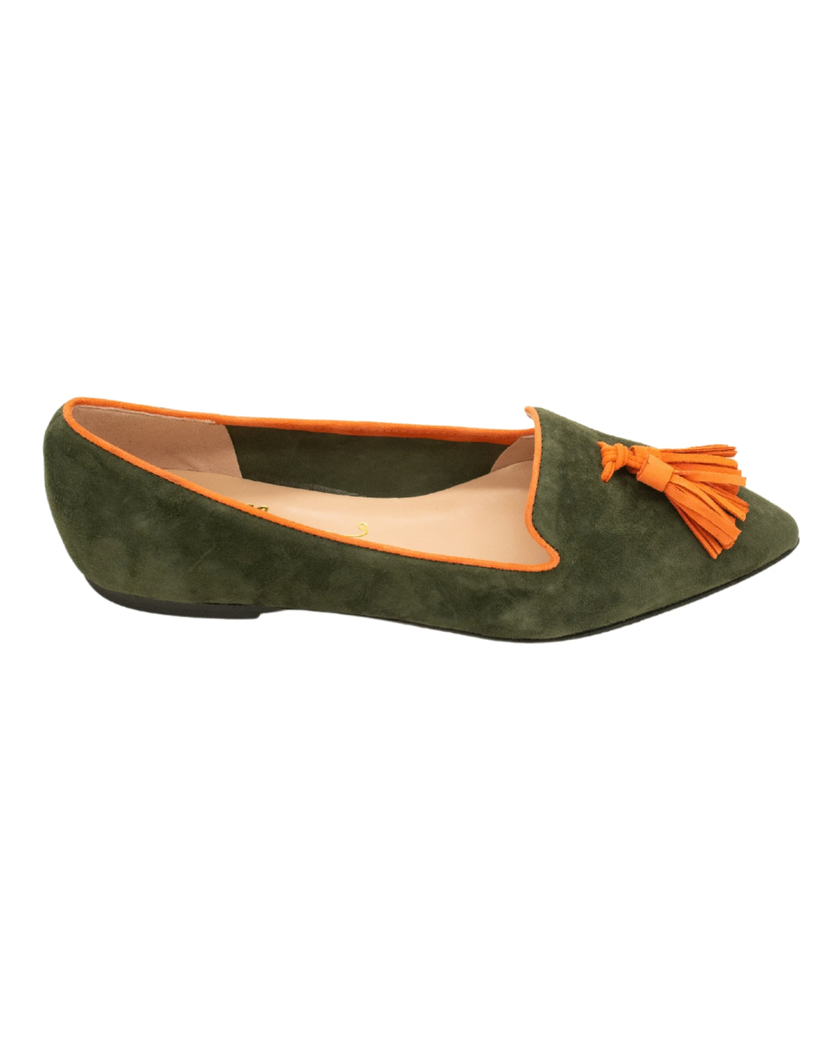 SHOOTINGSCHUH Selvatico-Mandarino Tasselloafer Pointy 41