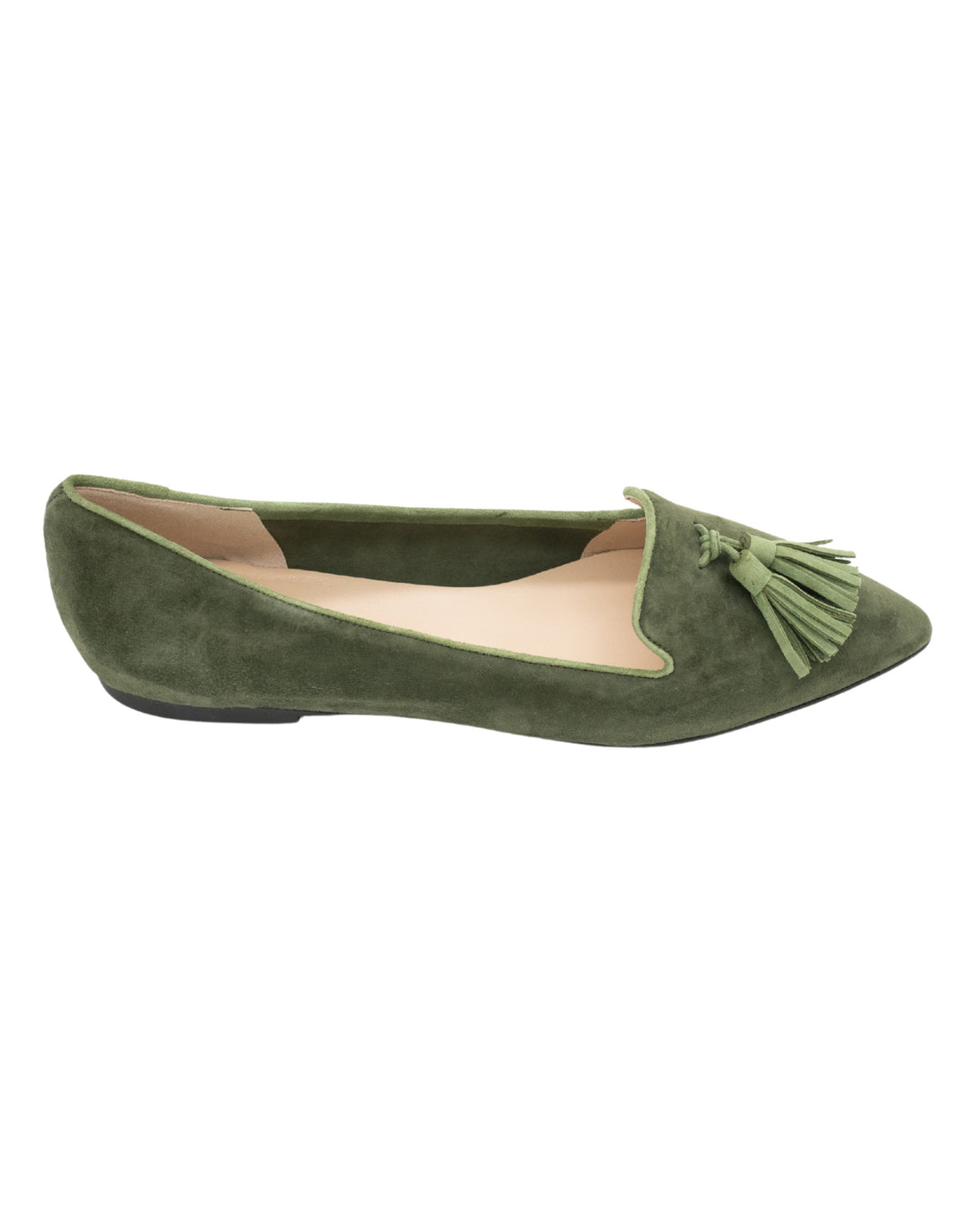Selvatico-Rucola Tasselloafer Pointy
