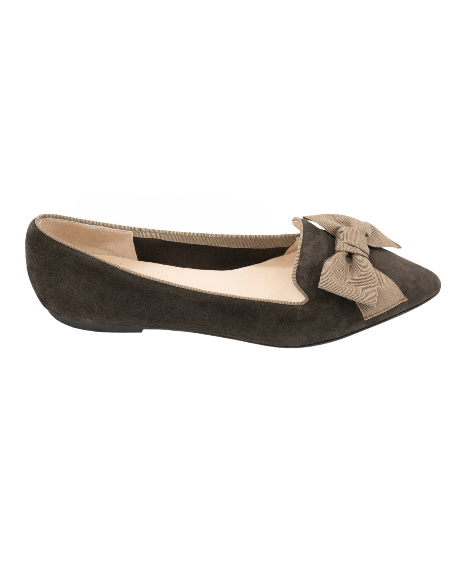 T.Moro-Castoro Schleifenloafer Pointy