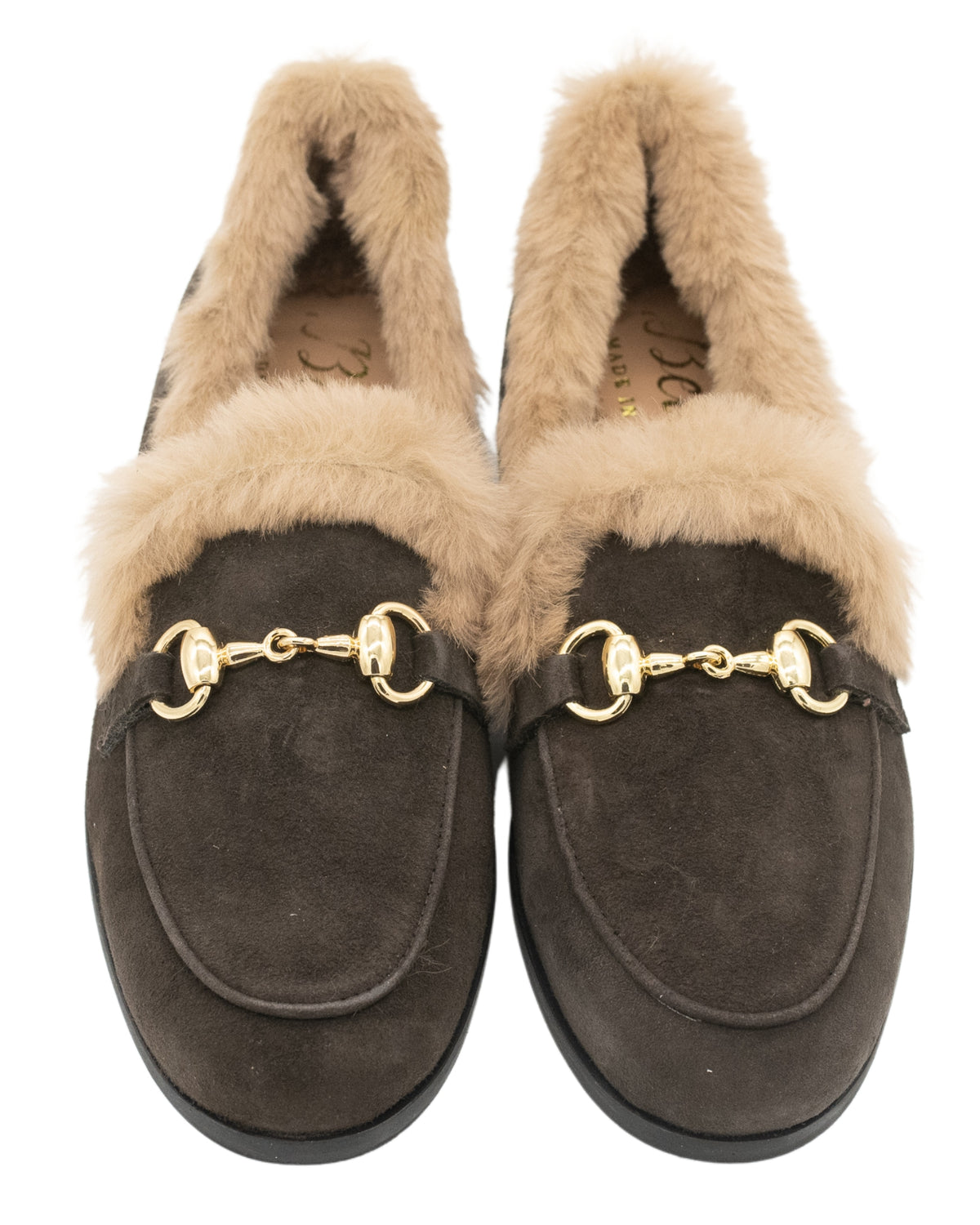T.Moro Horsebit Loafer gefüttert
