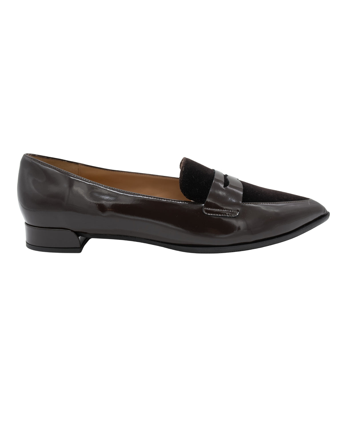T.Moro Lack Velvet Pointy