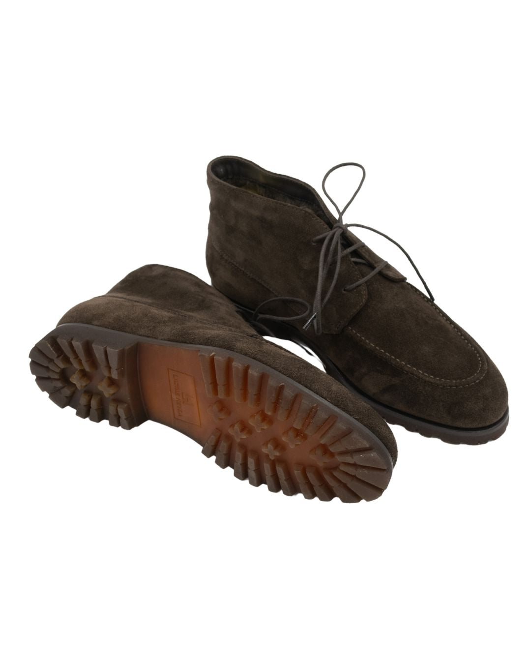 T.Moro Schnür-Stiefelette gefüttert Herren