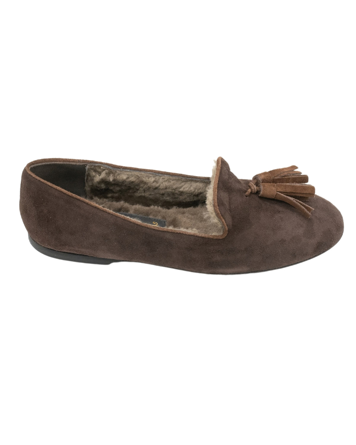 TDM-Marrone Tasselloafer gefüttert