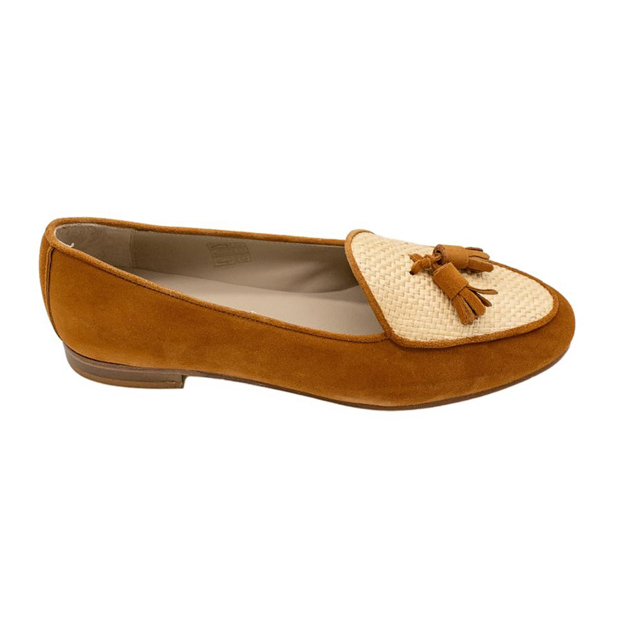 Tasselloafer Raffia Cuero