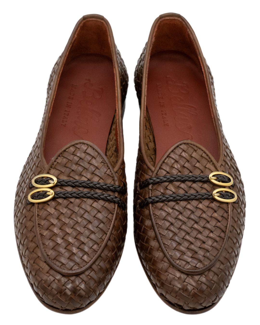 Terra Woven Buckle Loafer