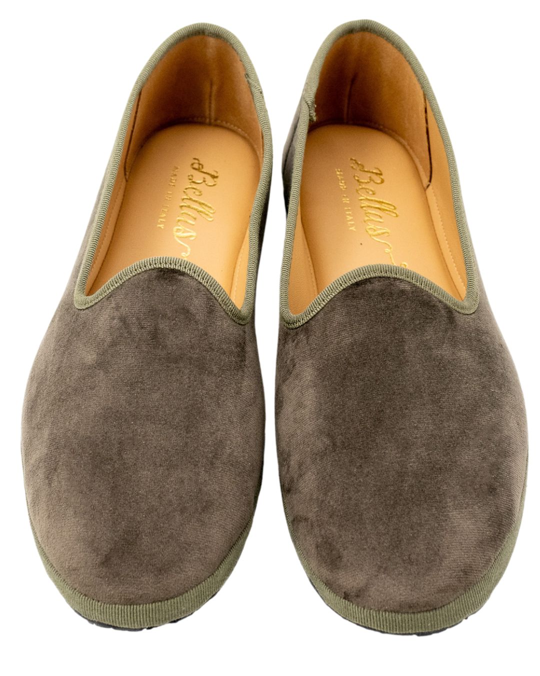 Tortora-Khaki Velluto Furlane Herren