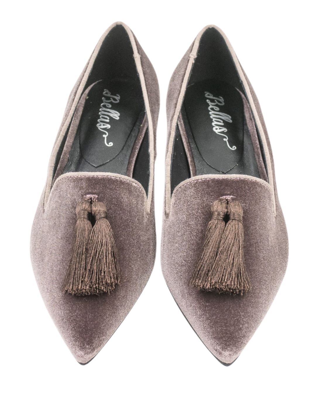 Tortora Pointy Velluto