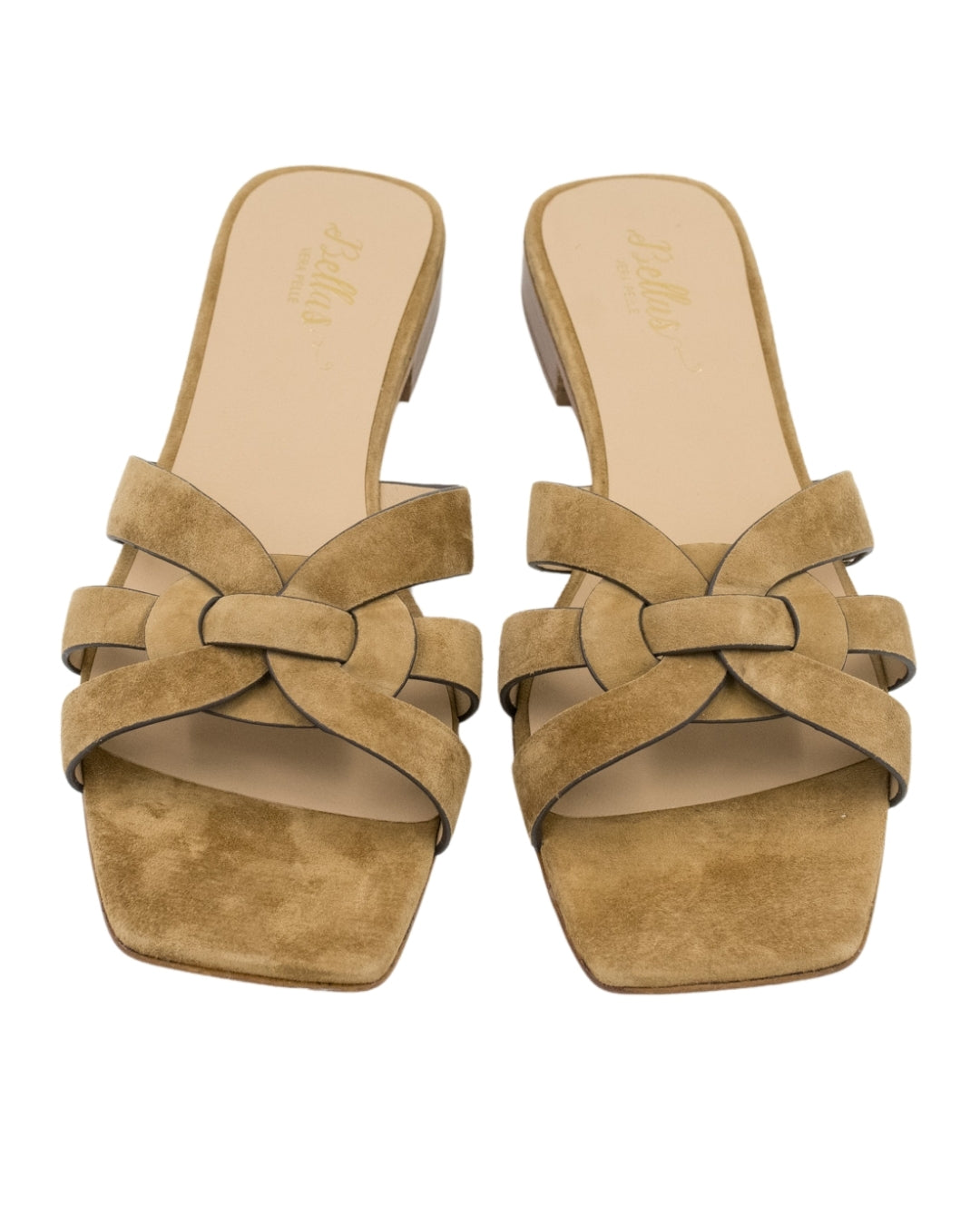 Tortora Woven Pantolette