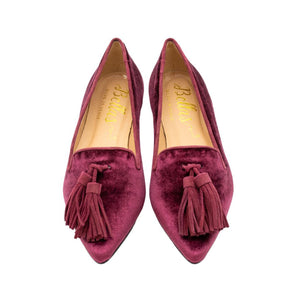 Velvet Bordeaux - Bordeaux Pointy