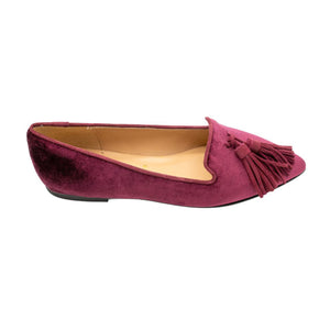 Velvet Bordeaux - Bordeaux Pointy