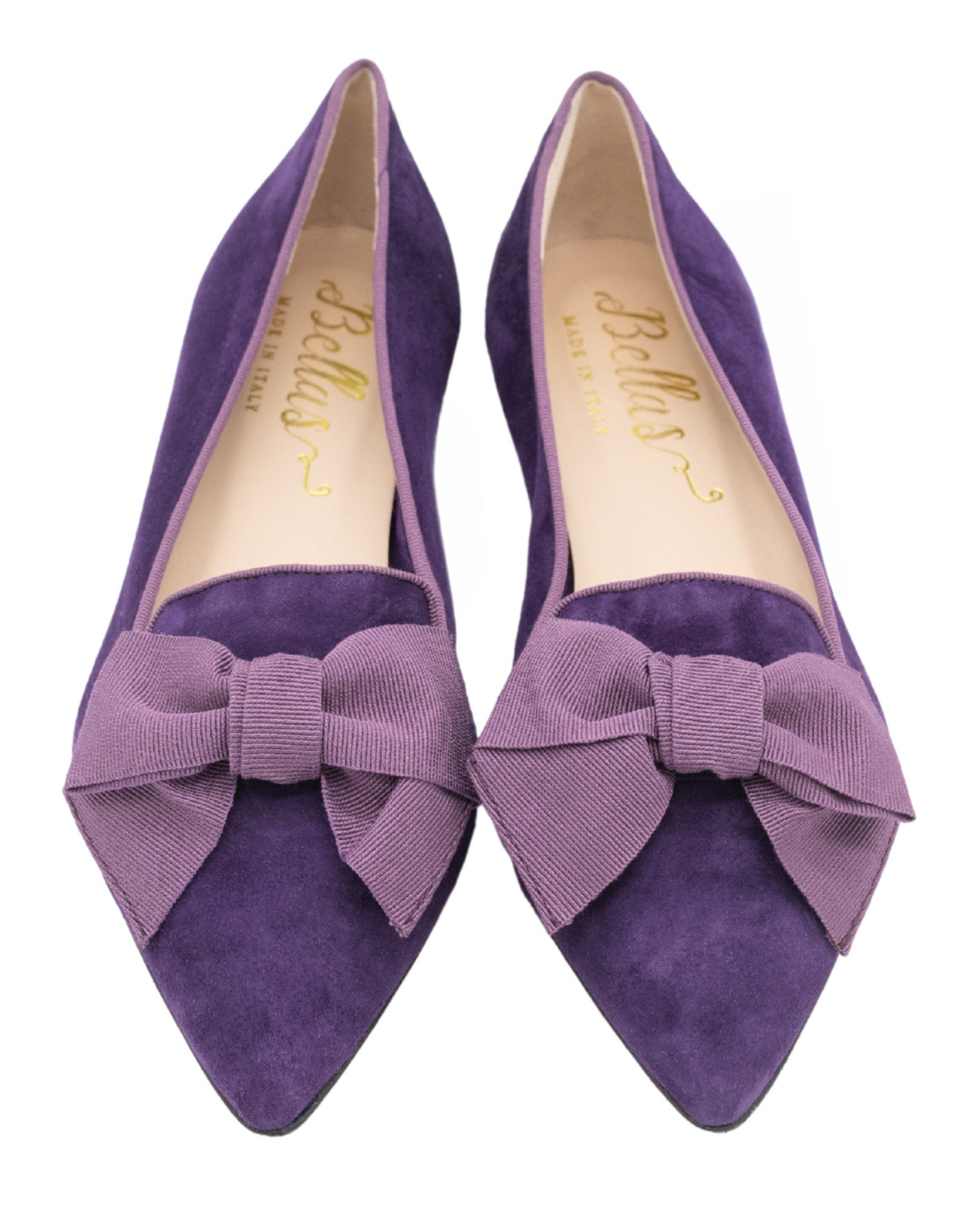 SHOOTINGSCHUH Viola-Mosto Schleifenloafer Pointy 41