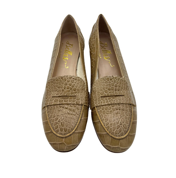 MUSTERSCHUH Pennyloafer Cocco Beige 41