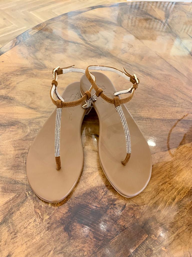 Sorrento Cuoio sandal