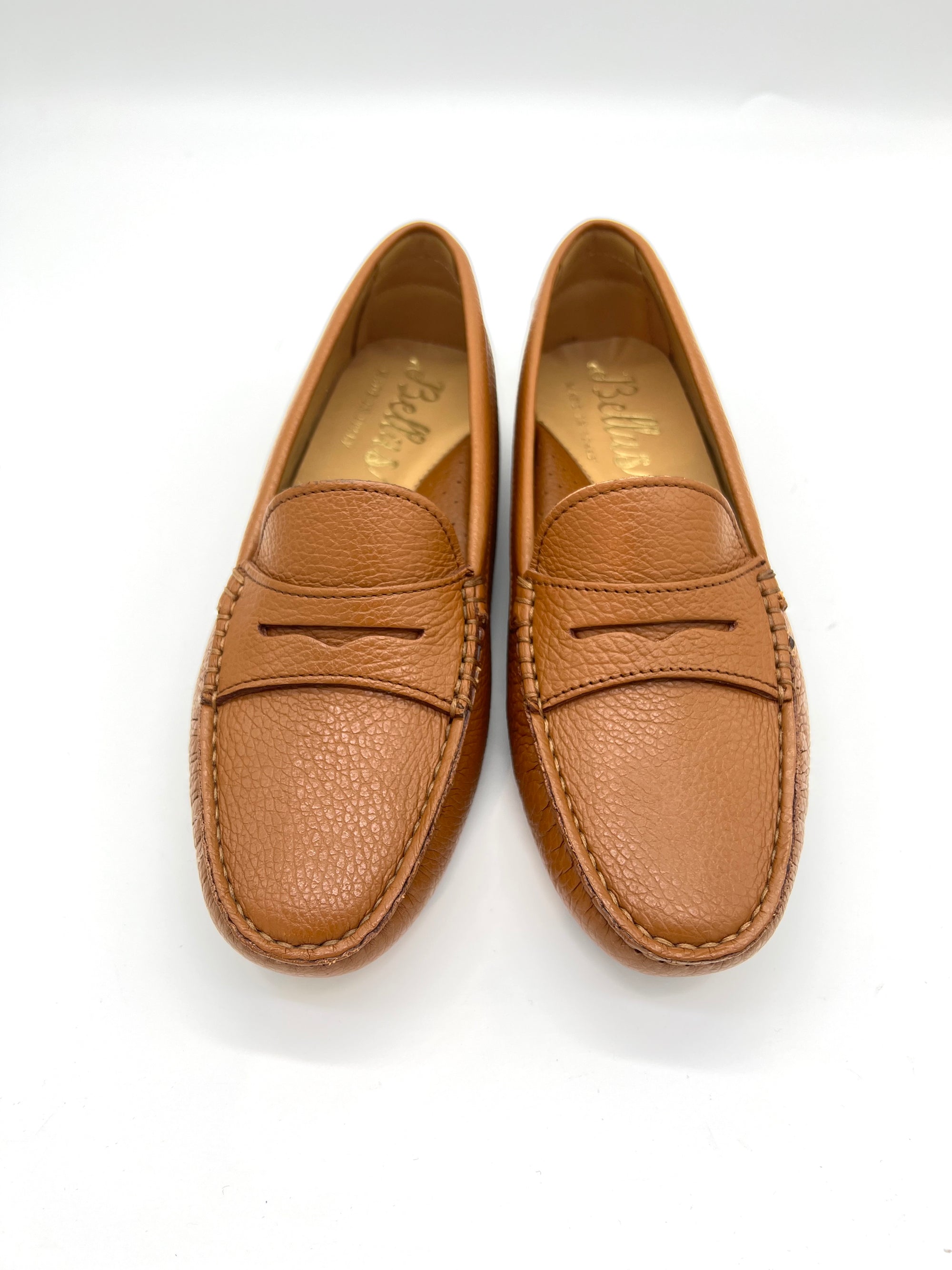 Moccasin Dollaro Castagno