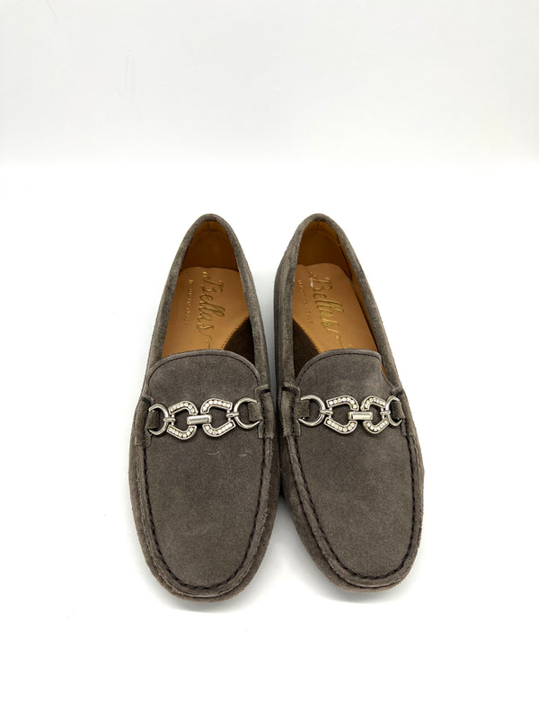 Moccasin Taupe - Silber