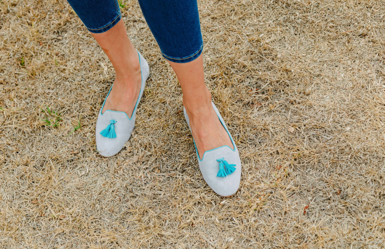 Ash - Turq Tassel Loafer Classic