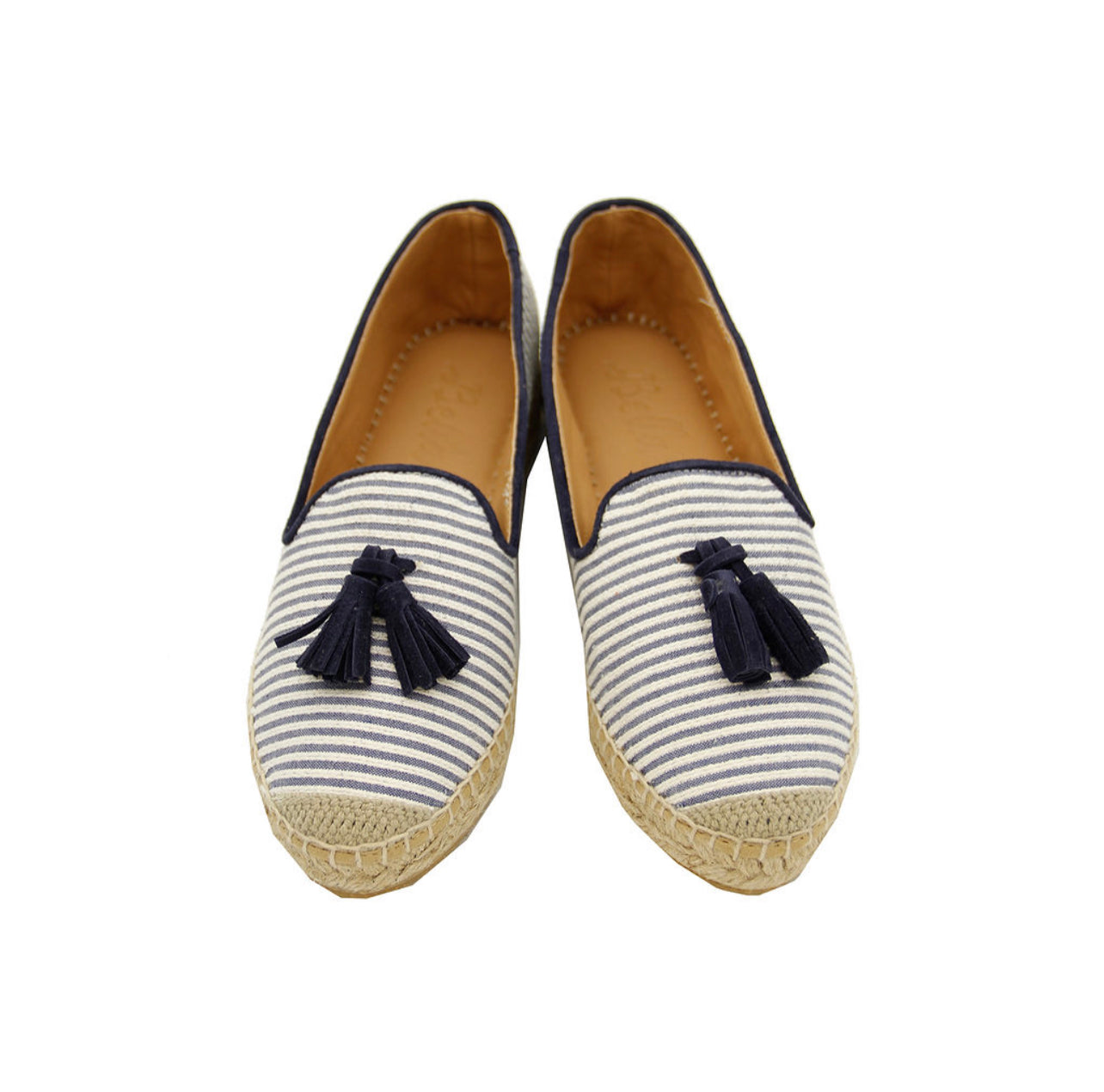 Espadrilles Stripes Navy