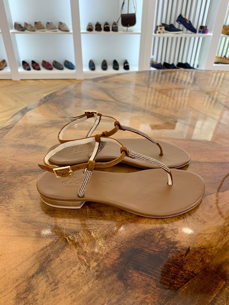 Sorrento Cuoio sandal