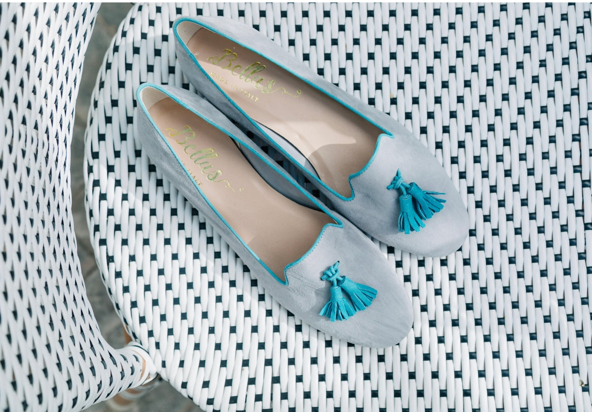Ash - Turq Tassel Loafer Classic