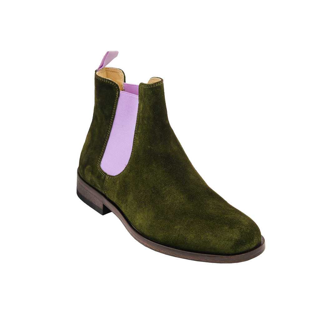 Army - Flieder Chelseaboots