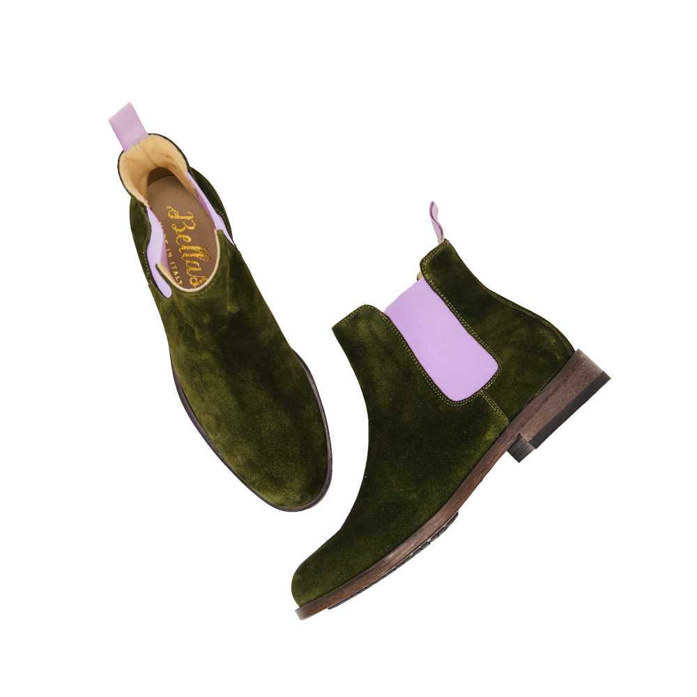 Army - Flieder Chelseaboots