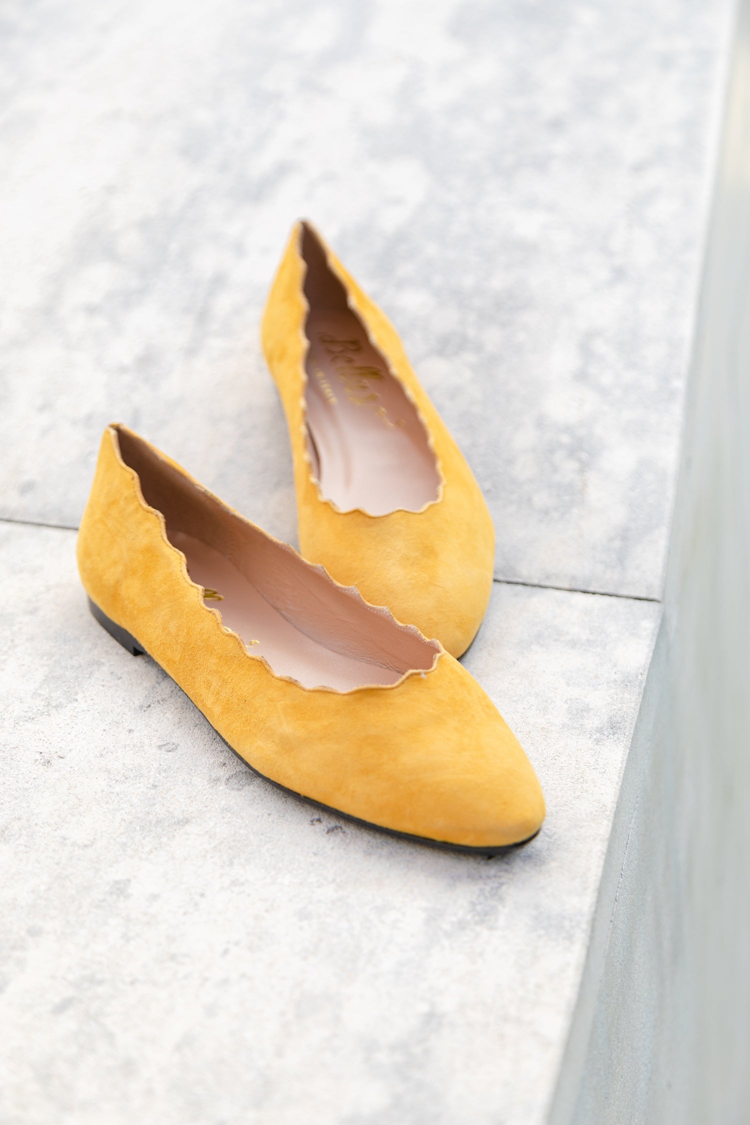 Safran Sole mit Ledersohle