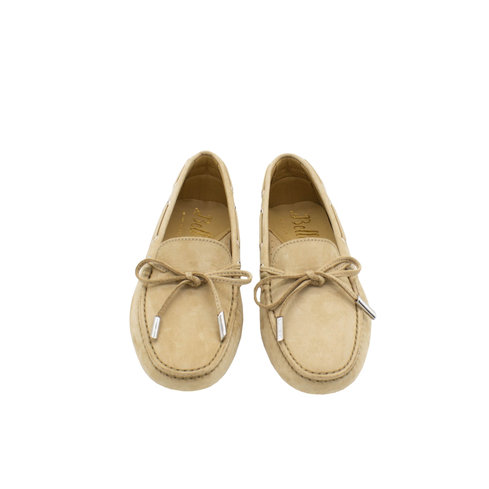 Moccasin Daino Beige