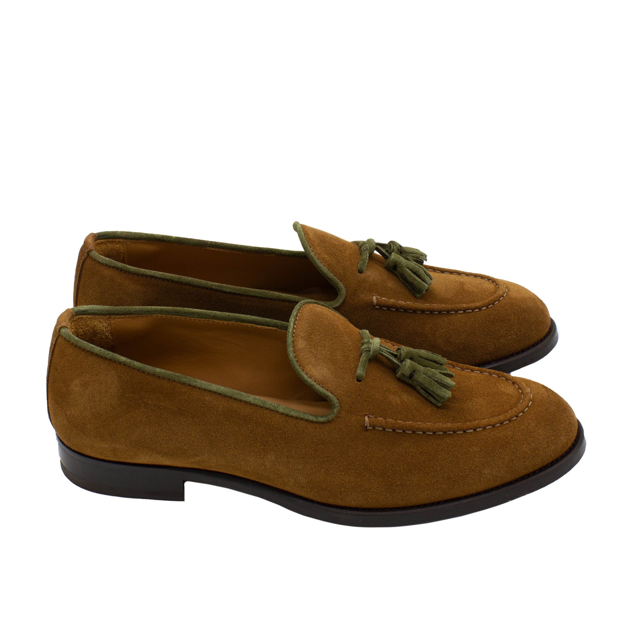 MEN Tasselloafer Tabacco - Cappero