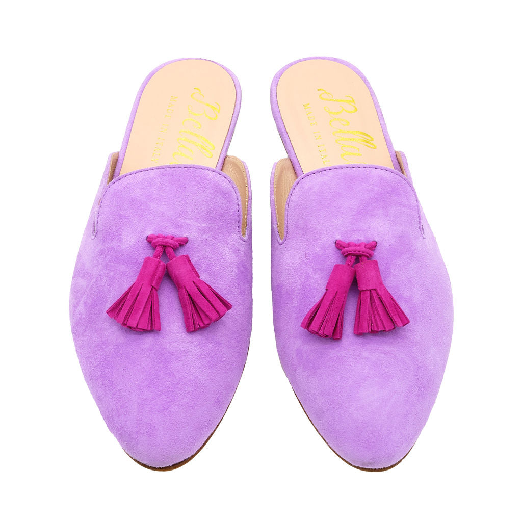 Mules Periwinkle - Fuxia