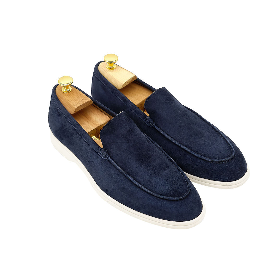 MEN Yachtslipper Blu