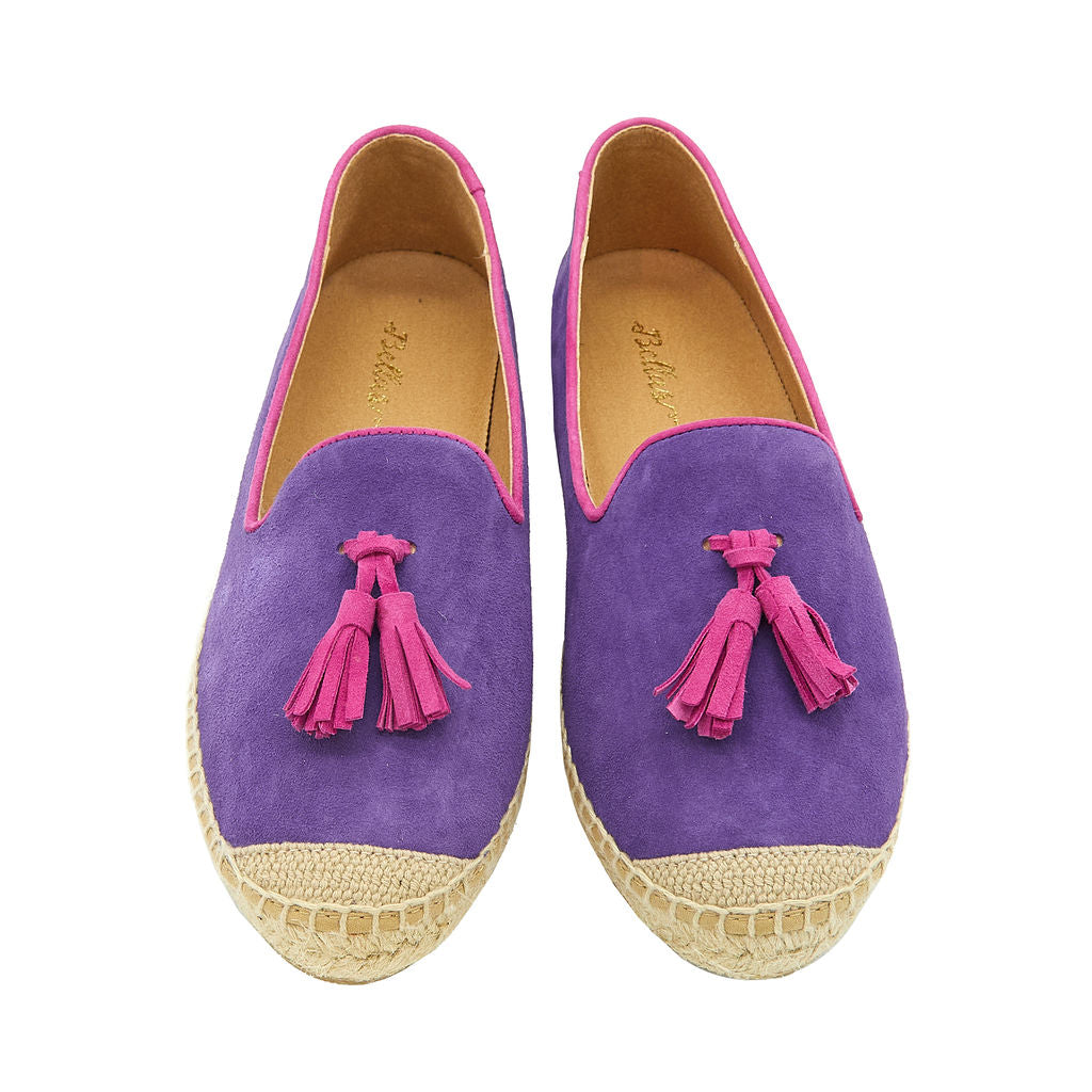 Espadrilles Purpura-Geranio