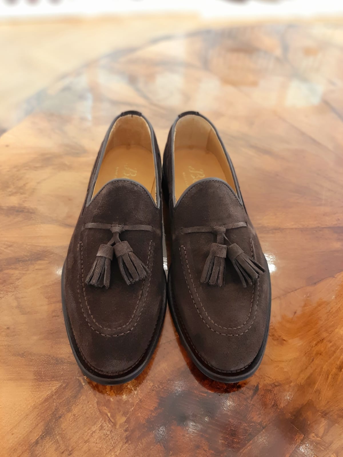 Herren Tasselloafer Brown