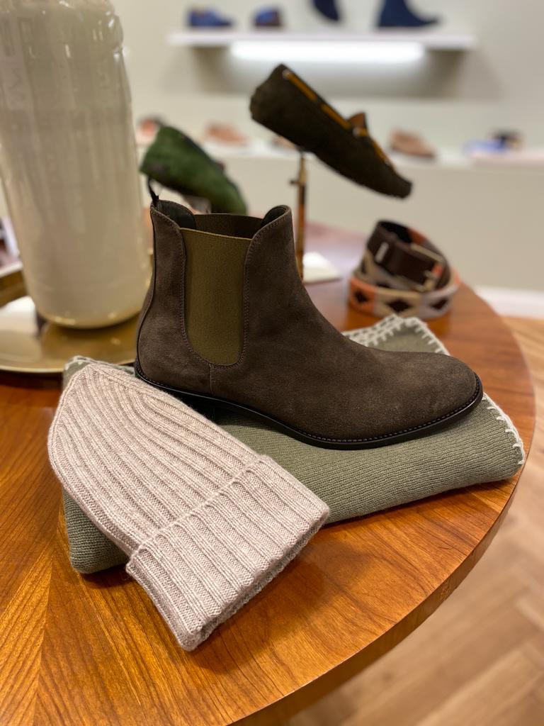 Herren Chelseaboot Militare