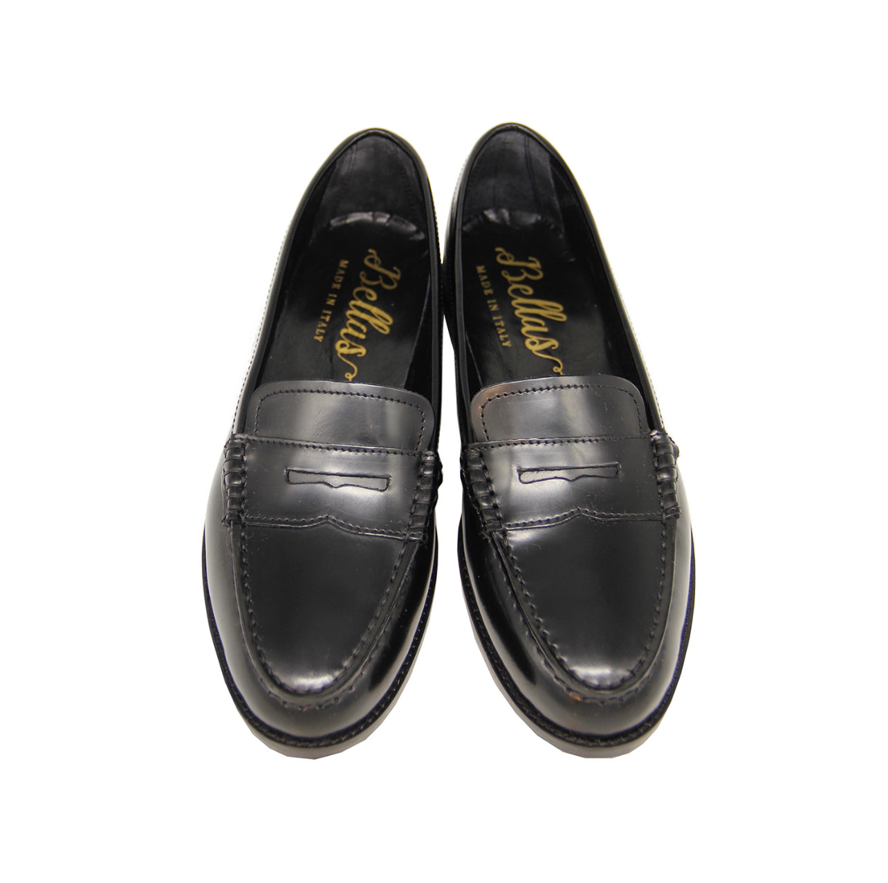 Ascot Nero Pennyloafer