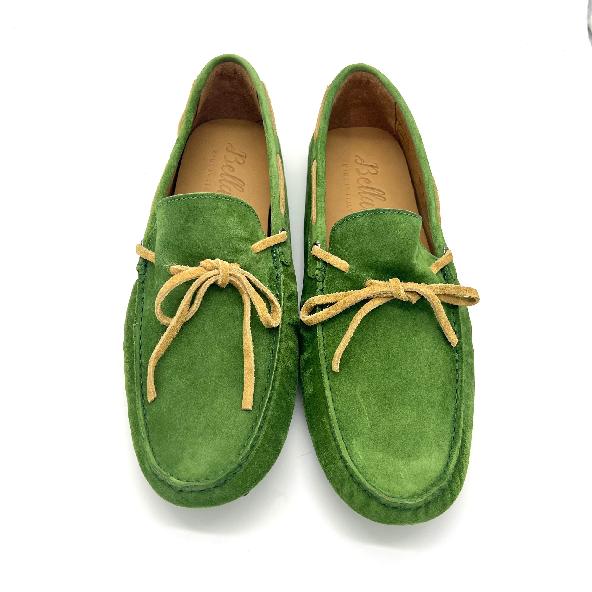 MUSTER MEN Moccasins Smeraldo