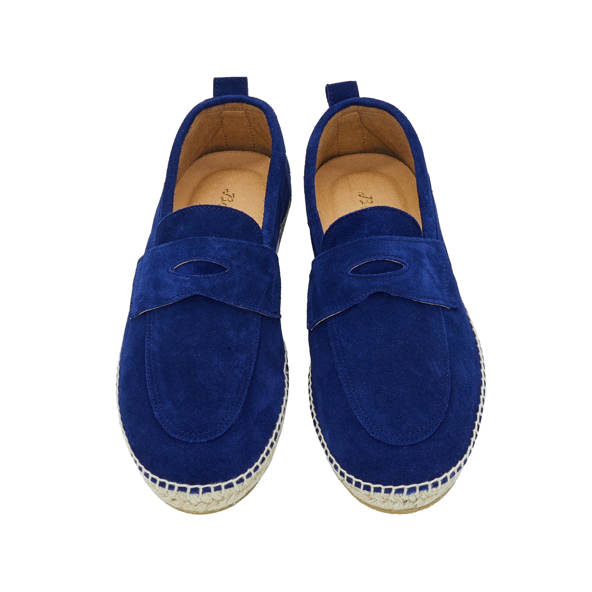 Men Espadrilles Marine